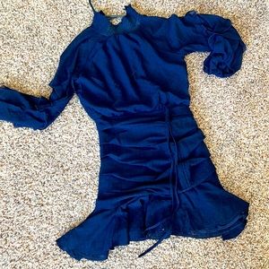 Beautiful navy blue dress